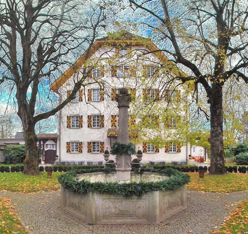 Hôtel Schloss Bottstein Extérieur photo