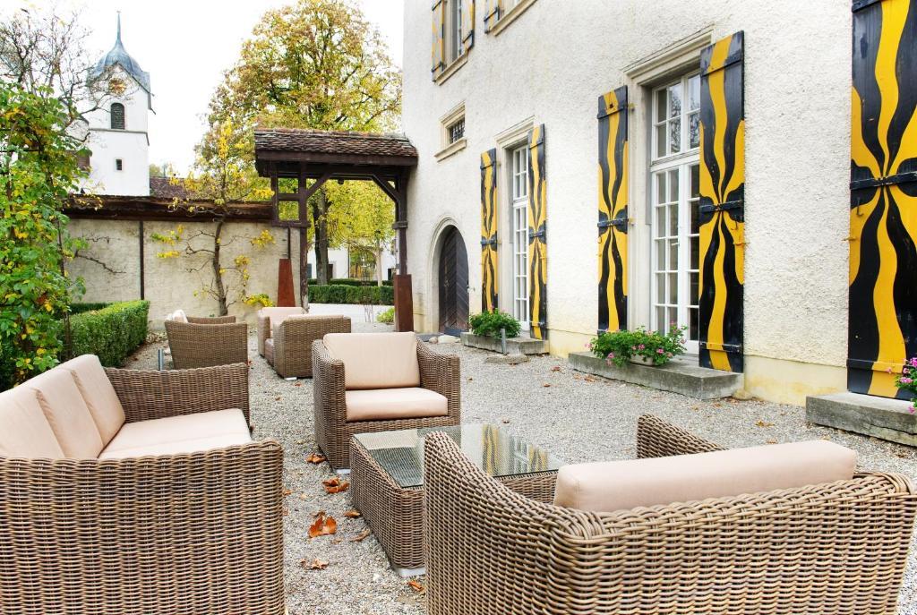 Hôtel Schloss Bottstein Extérieur photo
